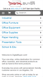 Mobile Screenshot of digitalbuyer.com